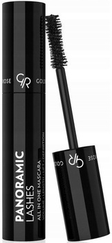 Panoramatická panoramatická řasenka Golden Rose prodlužující objem