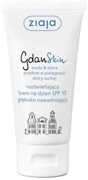 Ziaja GdanSkin rozjasňující denní krém SPF15