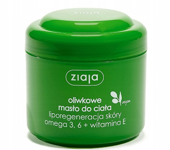 Ziaja Olive Body Butter Skin Liporegeneration Omega3 Vitamin E 200 ml