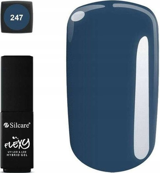 Silcare Flexy Hybrid Gel Hybrid Lak na nehty 247