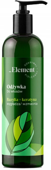 Element Hair Conditioner Keratin Basil Smoothes Strengthens 300 ml