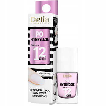 Delia Regenerační kondicionér na nehty After Calcium Protein Hybrid 11ml