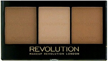 Makeup Revolution Contouring Palette Dark 04