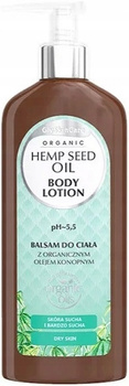 GlySkinCare tělové mléko s konopným olejem 250 ml