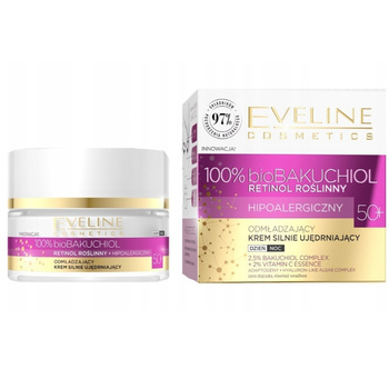 Eveline Bio Bakuchiol Silně zpevňující omlazující krém na obličej 50+