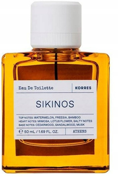 Korres EDT Sikinos toaletní voda pro ženy 50ml