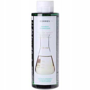 Korres Cystein ​​Minerals Posilující šampon na vlasy pro muže 250 ml