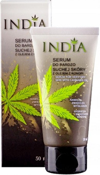Indie sérum pro velmi suchou pokožku konopí 50 ml