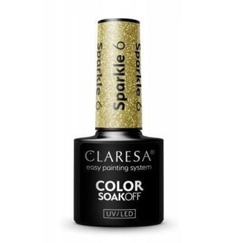 Claresa Hybridní lak na nehty Sparkle 6