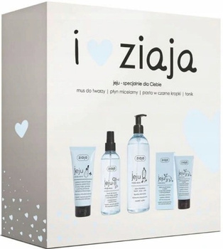Ziaja Jeju Vánoční dárková sada 4 dámské kosmetiky