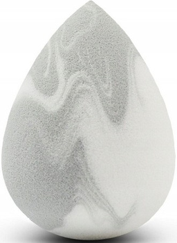 CoolStaff Blending Sponge Mramorová bílá Šedá Blender Houba na make-up