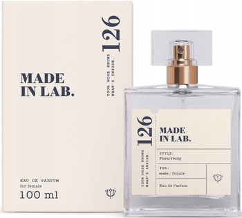 Made In Lab 126 Dámská parfémovaná voda 100 ml