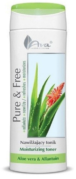 Hydratační tonikum AVA PURE FREE Aloe Allantoin