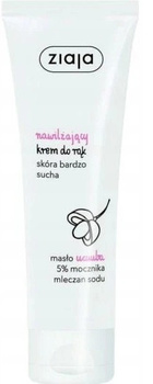 Ziaja hydratační krém na ruce 5% urea máslo