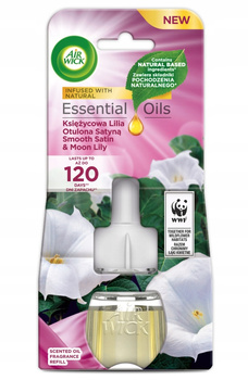 Air Wick náhradní náplň do elektronického osvěžovače vzduchu Moon Lila 19ml