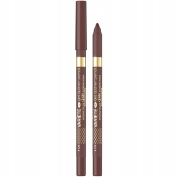 Eveline Variete Gel Lip Liner Waterproof 09 Deep Brown