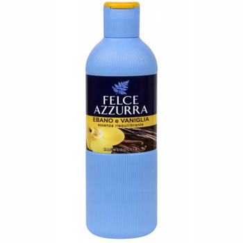 Felce Azzurra tělový sprchový gel Vanilka Ebony Bergamot 650ml