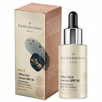 Luminesse Skin hedvábně vyhlazující hydratační pleťové sérum SPF 50 30 ml