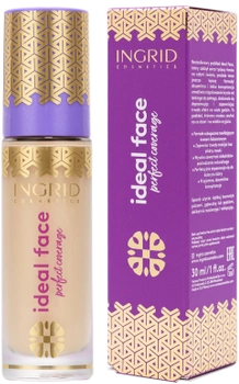 Ingrid Ideal Face Covering Foundation 10 Light Ivory