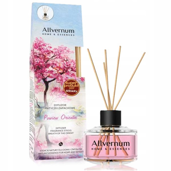 Allvernum Difuzér Osvěžovač vzduchu Vonné tyčinky Breath of the Orient