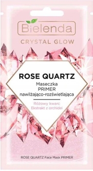Bielenda Cristal Glow Primer Rose Quartz maska