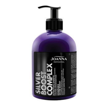 Joanna Professional Silver Boost Complex šampon pro blond vlasy 500 ml