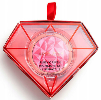 Lisovaný zvýrazňovač drahých kamenů Revolution Large Ruby Crush 13,6g