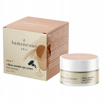 Luminesse Skin Hydratační oční krém redukující tmavé kruhy a vrásky 15 ml