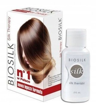 BioSilk Silk vlasové sérum Silk Therapy 15 ml