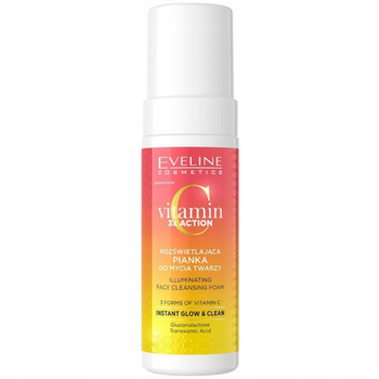Eveline Vitamin C 3x Action Illuminating Vit C Facial Foam 150 ml