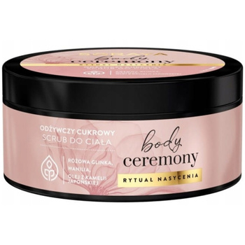 Soraya Body Nourishing Sugar Scrub Body Peeling Pink Clay 200g