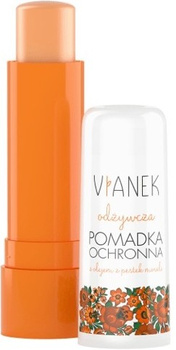 Vianek BIO Ochranná výživná rtěnka s meruňkou