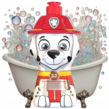 On Line Paw Patrol sprchový gel 3v1 Shampoo Hair Conditioner Marshall 400ml