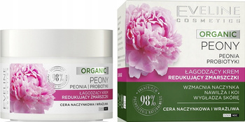Eveline Bio pivoňkový zklidňující krém 50 ml