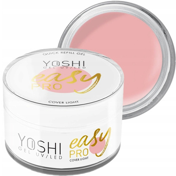 Yoshi UV LED Gel Easy Pro Cover Light Builder Light 50ml