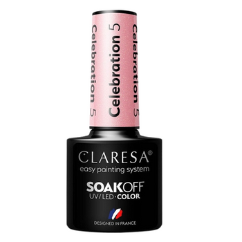 Claresa Celebration 5 Hybridní lak na nehty 5g