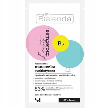 Bielenda Beauty Molecules Synbiotic Mask 8g