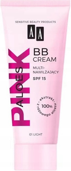 AA Aloes Pink Multi-Moisturizing Light BB Cream SPF15 01 Light 30 ml