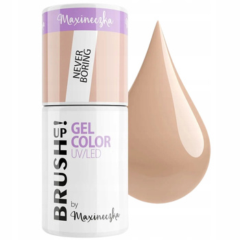 Brush Up! Od Maxineczka Never Boring Hybrid Lak na nehty 5g
