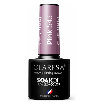 Claresa Hybridní lak na nehty 543 5g