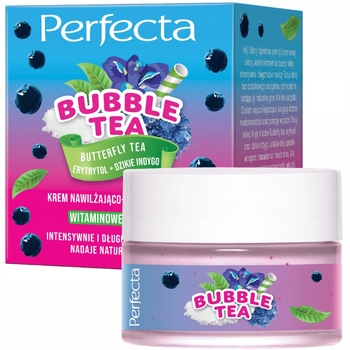 Perfecta Bubble Tea Pleťový krém Intenzivně hydratační erythritol 50 ml