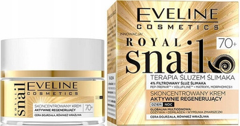 Eveline Royal Snail Cream with Slim Slime 70+