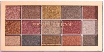 Paletka Makeup Revolution s 15 stíny z fólie Fusion