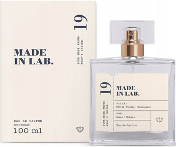 Made In Lab 19 Dámská parfémovaná voda 100 ml