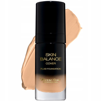 Pierre Rene Skin Balance Waterproof Face Foundation 20 Clear Light 30ml