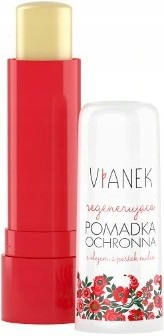Vianek Regenerační ochranná rtěnka s olejem 4,6g