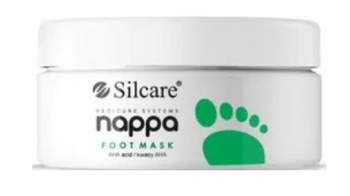 Silcare Nappa maska ​​na nohy s AHA kyselinami 250g