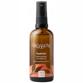 Blossom Regenerační pomerančový hydrolát na aknózní a kapilární pleť 100 ml
