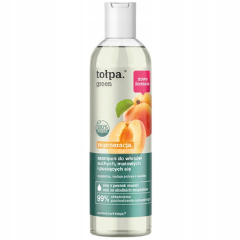 Tołpa Green regenerační šampon pro suché a krepaté vlasy 300 ml