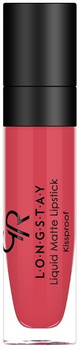 Matná rtěnka Golden Rose Longstay Matte Liquid Lipstick 32